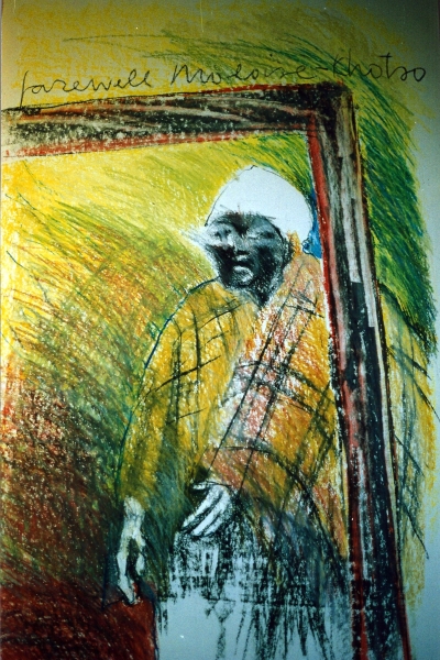 Farewell Moloise  60 x 100 cm
